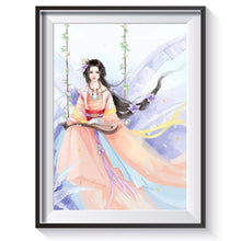 Lade das Bild in den Galerie-Viewer, Schönheit - volle Diamant-Malerei - 40x30cm