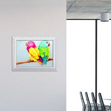 Lade das Bild in den Galerie-Viewer, Vogel - volle Diamant-Malerei - 40x30cm