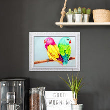 Lade das Bild in den Galerie-Viewer, Vogel - volle Diamant-Malerei - 40x30cm