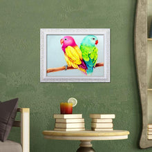 Lade das Bild in den Galerie-Viewer, Vogel - volle Diamant-Malerei - 40x30cm
