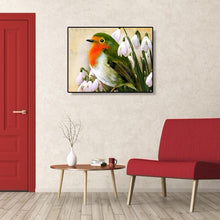 Lade das Bild in den Galerie-Viewer, Vogel - volle Diamant-Malerei - 30x40cm