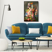 Lade das Bild in den Galerie-Viewer, Blumen - volle Diamant-Malerei - 30x40cm