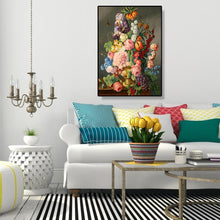 Lade das Bild in den Galerie-Viewer, Blumen - volle Diamant-Malerei - 30x40cm