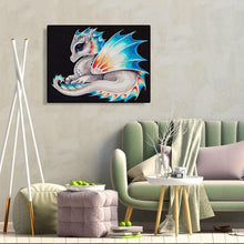 Lade das Bild in den Galerie-Viewer, DragonArt - voll diamantbemalen - 30x40cm