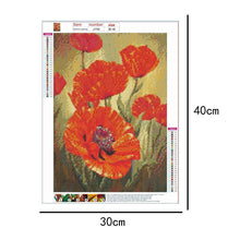 Lade das Bild in den Galerie-Viewer, Blume - volle Diamant-Malerei - 30x40cm