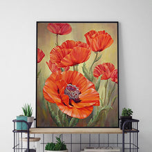 Lade das Bild in den Galerie-Viewer, Blume - volle Diamant-Malerei - 30x40cm