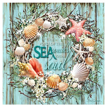 Lade das Bild in den Galerie-Viewer, Conch - voller runder Diamant - 30x30cm