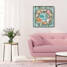 Lade das Bild in den Galerie-Viewer, Conch - voller runder Diamant - 30x30cm