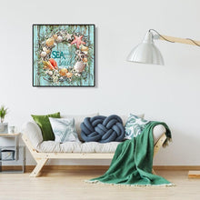 Lade das Bild in den Galerie-Viewer, Conch - voller runder Diamant - 30x30cm