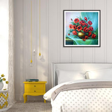 Lade das Bild in den Galerie-Viewer, Blume - volle Diamant-Malerei - 30x30cm