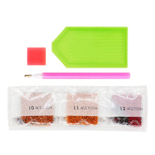 Lade das Bild in den Galerie-Viewer, 5 Stück/Satz Toucan DIY Schlüsselanhänger