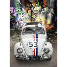 Lade das Bild in den Galerie-Viewer, Auto - volle Diamant-Malerei - 30x40cm