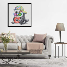 Lade das Bild in den Galerie-Viewer, Adler Donut - voller runder Diamant - 30x30cm