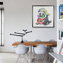 Lade das Bild in den Galerie-Viewer, Adler Donut - voller runder Diamant - 30x30cm