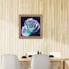 Lade das Bild in den Galerie-Viewer, Glitzer Blume-Rund/Quadrat Diamond Painting
