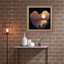 Lade das Bild in den Galerie-Viewer, Herz Berg - volle Diamant-Malerei - 30x30cm