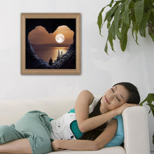Lade das Bild in den Galerie-Viewer, Herz Berg - volle Diamant-Malerei - 30x30cm