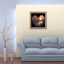 Lade das Bild in den Galerie-Viewer, Herz Berg - volle Diamant-Malerei - 30x30cm