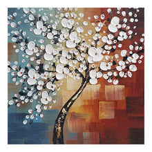 Lade das Bild in den Galerie-Viewer, Blütenblüte - voller runder Diamant - 30x30cm