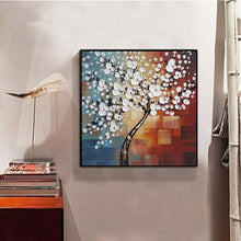 Lade das Bild in den Galerie-Viewer, Blütenblüte - voller runder Diamant - 30x30cm