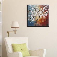 Lade das Bild in den Galerie-Viewer, Blütenblüte - voller runder Diamant - 30x30cm