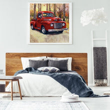 Lade das Bild in den Galerie-Viewer, Auto - voller runder Diamant - 30x30cm