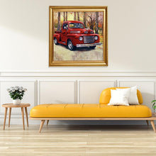 Lade das Bild in den Galerie-Viewer, Auto - voller runder Diamant - 30x30cm