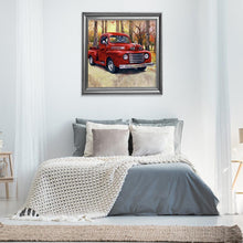 Lade das Bild in den Galerie-Viewer, Auto - voller runder Diamant - 30x30cm