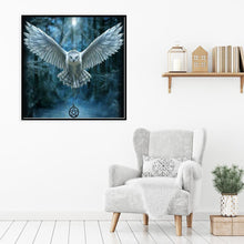 Lade das Bild in den Galerie-Viewer, Hedwig-Rund/Quadrat Diamond Painting