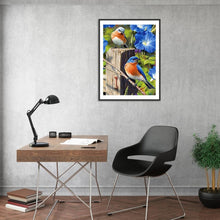 Lade das Bild in den Galerie-Viewer, Vogel - volle Diamant-Malerei - 40x30cm