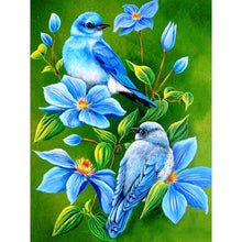 Lade das Bild in den Galerie-Viewer, Vogel - volle Diamant-Malerei - 40x30cm