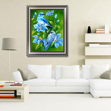 Lade das Bild in den Galerie-Viewer, Vogel - volle Diamant-Malerei - 40x30cm