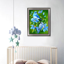 Lade das Bild in den Galerie-Viewer, Vogel - volle Diamant-Malerei - 40x30cm