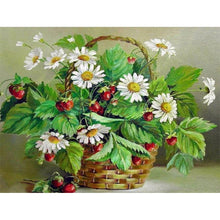 Lade das Bild in den Galerie-Viewer, Blume - volle Diamant-Malerei - 40x30cm