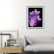 Lade das Bild in den Galerie-Viewer, Schmetterling - volle Diamant-Malerei - 40x30cm