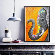 Lade das Bild in den Galerie-Viewer, Elefant - volle Diamant-Malerei - 30x40cm