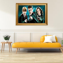 Lade das Bild in den Galerie-Viewer, Harry Potter - volle Diamant-Malerei - 40x30cm
