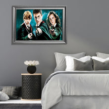 Lade das Bild in den Galerie-Viewer, Harry Potter - volle Diamant-Malerei - 40x30cm
