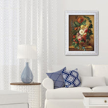 Lade das Bild in den Galerie-Viewer, Blume - voller runder Diamant - 40x30cm
