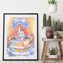 Lade das Bild in den Galerie-Viewer, Süße Elefant - volle Diamant-Malerei - 30x40cm