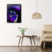 Lade das Bild in den Galerie-Viewer, Augen - volle Diamant-Malerei - 30x40cm