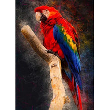 Lade das Bild in den Galerie-Viewer, Vogel - volle Diamant-Malerei - 30x40cm