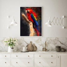 Lade das Bild in den Galerie-Viewer, Vogel - volle Diamant-Malerei - 30x40cm