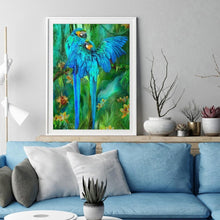 Lade das Bild in den Galerie-Viewer, Vogel - volle Diamant-Malerei - 30x40cm