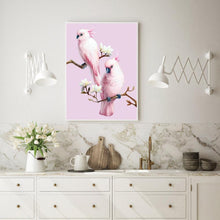 Lade das Bild in den Galerie-Viewer, Vogel - volle Diamant-Malerei - 30x40cm