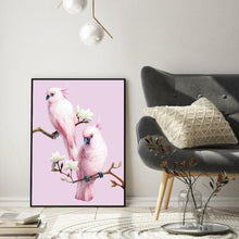 Lade das Bild in den Galerie-Viewer, Vogel - volle Diamant-Malerei - 30x40cm