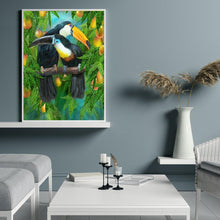 Lade das Bild in den Galerie-Viewer, Vogel - volle Diamant-Malerei - 30x40cm