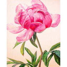 Lade das Bild in den Galerie-Viewer, Blume - voller runder Diamant - 30x40cm
