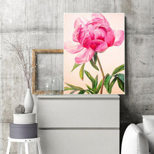 Lade das Bild in den Galerie-Viewer, Blume - voller runder Diamant - 30x40cm