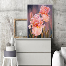 Lade das Bild in den Galerie-Viewer, Blume - voller runder Diamant - 30x40cm